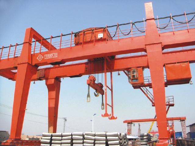 地鐵施工用門式（shì）起重機（jī）